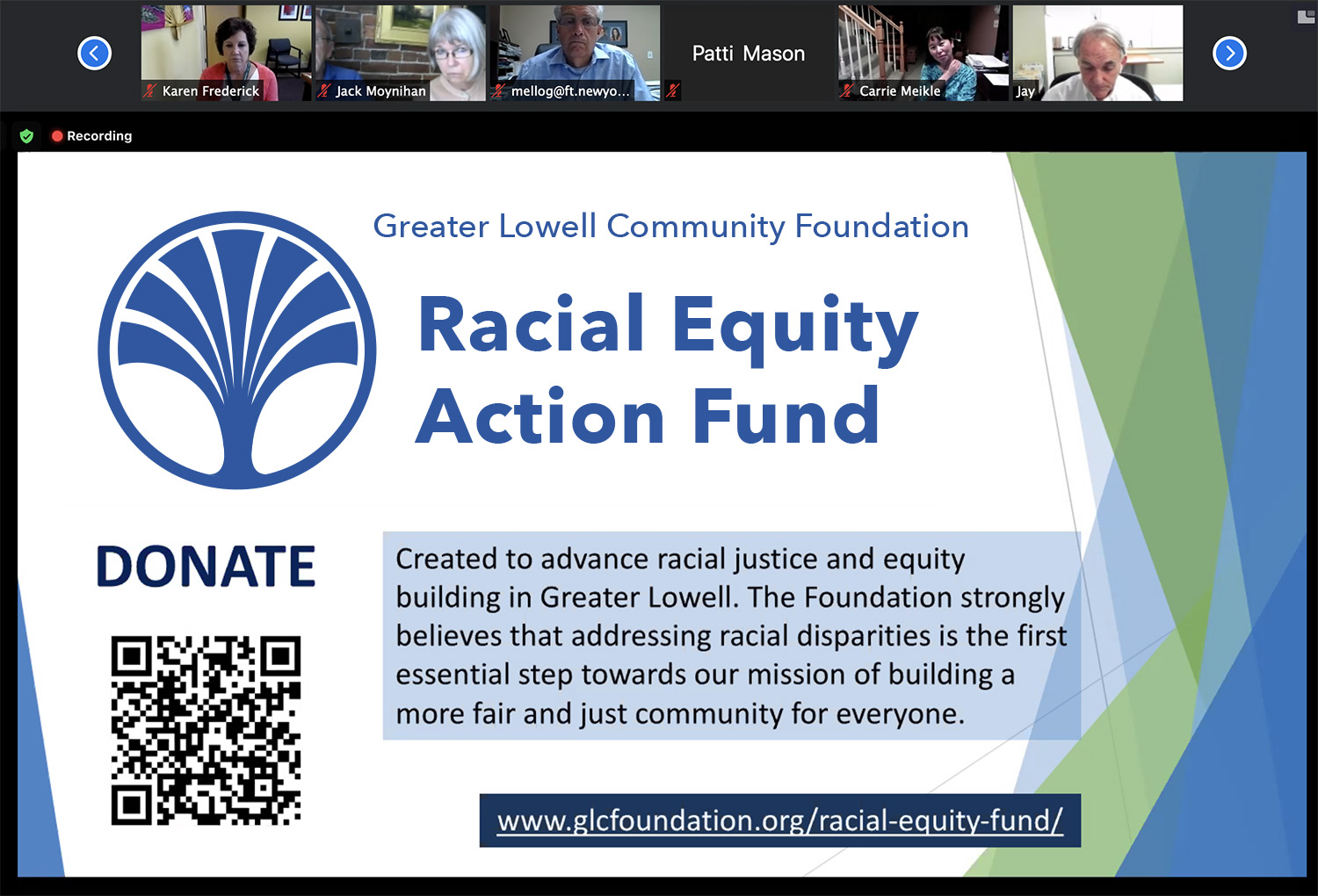 Glcf Announces New Racial Equity Action Fund At Annual Meeting Greater Lowell Community Foundation 4434