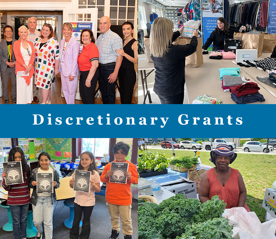 2025 Discretionary Grants